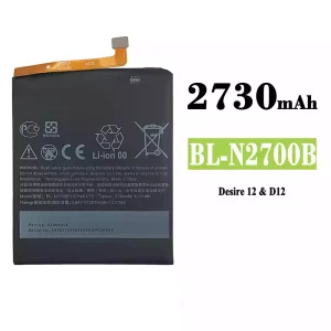 Batería telefono celular BL-N2700B para Gionee F205/F205L/Desire 12/D12