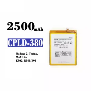 Batería telefono celular CPLD-380 para Coolpad E502/Max Lite/R108/Y91/Modena 2/Torino