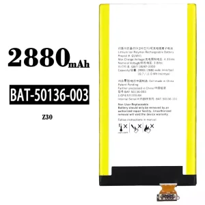 Batería telefono celular BAT-50136-003 para BlackBerry Z30