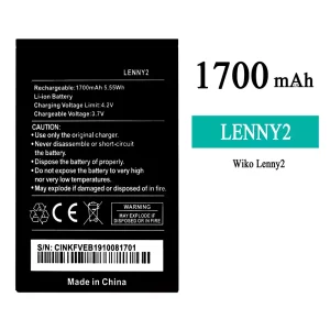 Batería telefono celular LENNY2 para WIKO