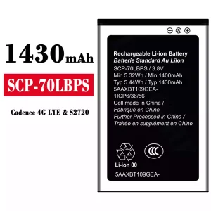 Batería telefono celular SCP-70LBPS para Kyocera Cadence 4G LTE