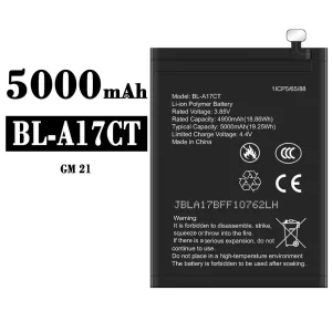 Batería telefono celular BL-A17CT para General Mobile GM 21