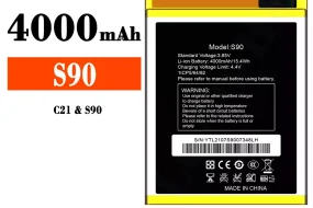 Batería telefono celular S90 para Oukitel C21