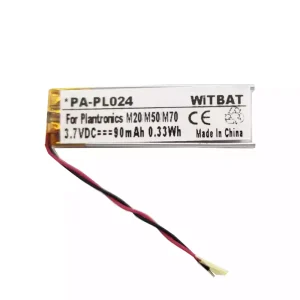 Batería para auriculares Explorer 500,Explorer 80