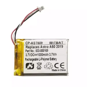 Batería para auriculares Astro A50 2019 2020 2021,623441
