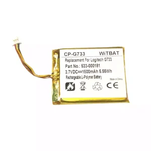 Batería para auriculares Logitech G733,G735,533-000181