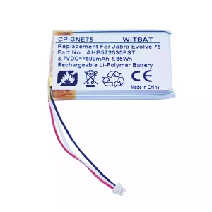 Batería para auriculares Jabra Evolve 75,Evolve 75 UC,Evolve 75 SE,AHB572535PST