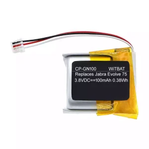 Batería para auriculares Jabra Engage 65 convertible,Jabra Engage 75 convertible,AHB701718HPJT