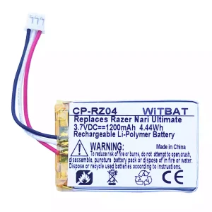 Batería para auriculares Blackshark V2 Pro,Razer Kraken V3 Pro,Kraken BT Kitty Edition,Barracuda X Wireless,JBL Tune 3