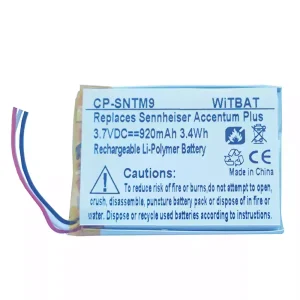 Batería para auriculares Sennheiser ACCENTUM,ACCENTUM Plus