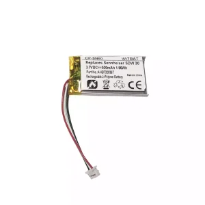 Batería para auriculares Sennheiser SDW 30,SDW 30 HS,SDW 60,SDW 60 HS