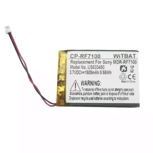 Batería para auriculares Sony BP-HP1200,MDR-DS7000,MDR-RF7000,MDR-RF7100 SL00131-1