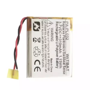 Batería para auriculares Plantronics BackBeat Sense,AHB403029PS