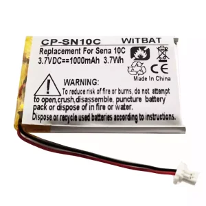 Batería para auriculares Sena 803040,YP803040P