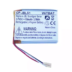 Batería para auriculares JBL Soundgear Sense Earphone estuche de carga