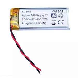 Batería para auriculares B&O Beoplay EX True Wireless Noise Cancelling Earphones estuche de carga