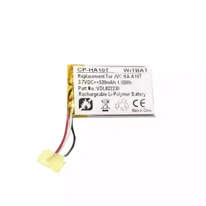 Batería para auriculares JVC HA-A10T True Wireless Bluetooth Earphones estuche de carga,VDL822230