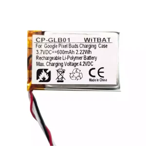 Batería para auriculares Google Pixel Buds estuche de carga