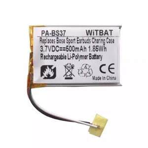 Batería para auriculares Bose Sport Earbuds Bluetooth Earphone estuche de carga