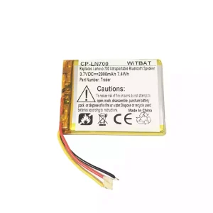 Batería para altavoz LENOVO 700Ultraportable Bluetooth Speaker,LX001,Trader