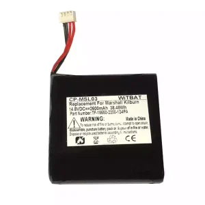 Batería para altavoz Marshall Kilburn,TF-18650-2200-1S4PA