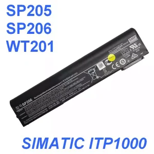 Batería nueva para Siemens SIMATIC ITP1000 SMP SP205 SP206 WT201