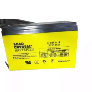 Batería nueva para LEAD CRYSTAL 6-CNFJ-14