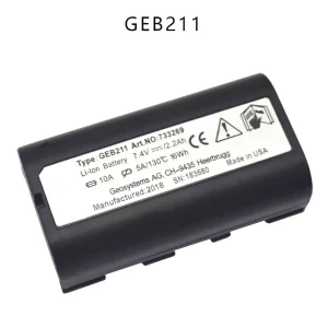 Batería nueva para Leica GEB211,TS02/TS06/TS09/1200