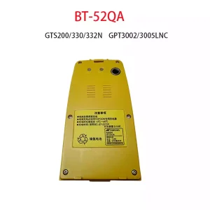 Batería nueva para TOPCON BT-52QA