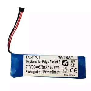 Batería nueva para Feiyu Pocket 2S,Pocket 2,Pocket 1