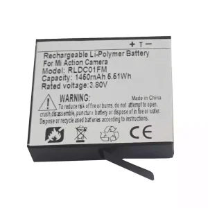 Batería nueva para Mijia Mini Camera,RLDC01FM,YDXJ01FM
