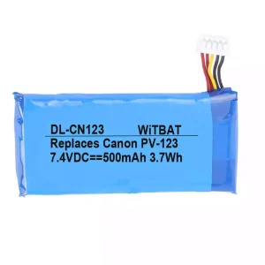 Batería nueva para Cano PV-123,P0884-LF