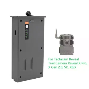Batería nueva para Tactacam Reveal Hunting Camera X Pro,X Gen 3.0,X Gen 2.0,Camera XB,Camera SK