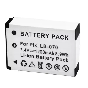 Batería nueva para Kodak LB-070,AZ651,AZ652,AZ901,S1