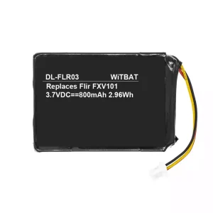 Batería nueva para Flir FXV101,G713140AJ