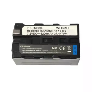 Batería nueva para TSI AeroTrak 9306,700032