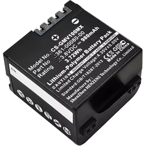 Batería nueva para Virb X,010-12256-01,361-00080-00