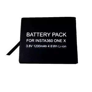 Batería nueva para Insta360 One X,PL903135VT-S01