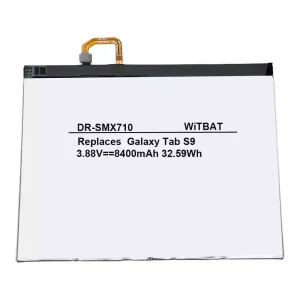 Batería nueva para Galaxy Tab S9,EB-BX716ABY