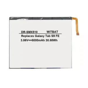 Batería nueva para Galaxy Tab S9 FE,EB-BX516ABY