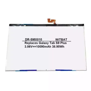Batería nueva para Samsung Galaxy Tab S9+/S9 FE+,EB-BX818ABY