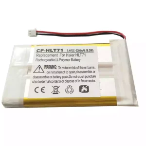 Batería nueva para Digital Prisim HLT71BAT,PL903295,A1710130,ATSC710,TVS3970A