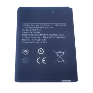 Batería nueva para Coolpad Belleza CP3321AT,CPLD-442