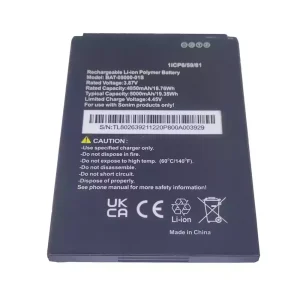 Batería nueva para Sonim XP10 XP9900,BAT-05000-01S