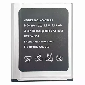 Batería nueva para PANASONIC KX-TU150 KX-TU160 KX-TU550,454854AR