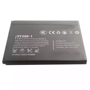 Batería nueva para SmartGo Pokefi SG-PWF39 WiFi,SY300-1