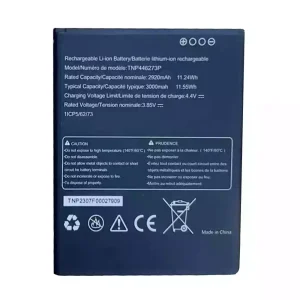 Batería nueva para AT&T Calypso 4 U380AA,TNP446273P