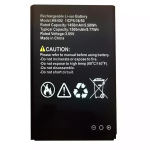 Batería nueva para AT&T Cingular Flex,Nokia 5710 TA-1482,HE402