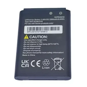 Batería nueva para Sonim XP3 Plus,XP3900,BAT-02300-01S
