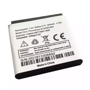 Batería nueva para Doro Phone Easy 615 680 682,XD1105007060
